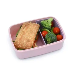 Grown Ups|Lunchboxes, Snackboxes & Snack Bags*Melii Bento Box with Removable Divider - 880ml - SECONDS