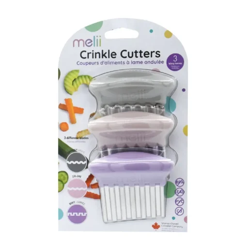 Lunchbox Accessories*Melii Crinkle Cutters