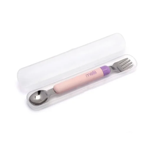 Bowls, Plates & Cutlery*Melii Detachable Spoon & Fork - SECONDS
