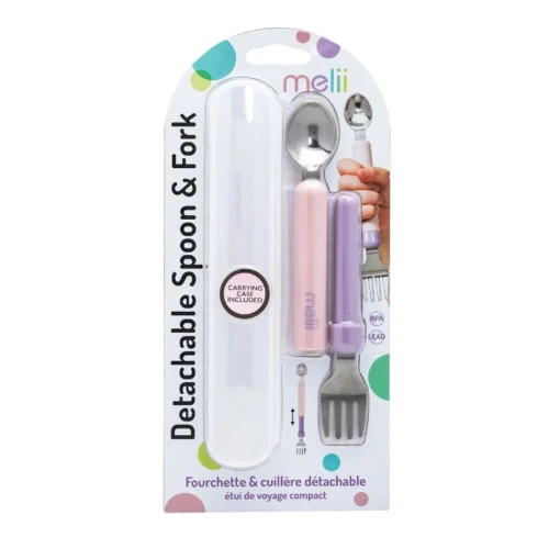 Bowls, Plates & Cutlery*Melii Detachable Spoon & Fork - SECONDS