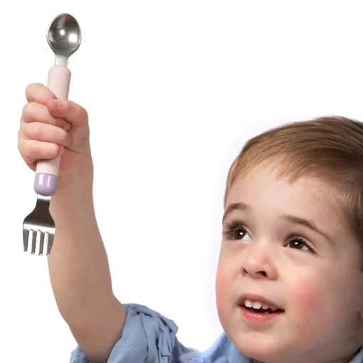 Bowls, Plates & Cutlery*Melii Detachable Spoon & Fork - SECONDS
