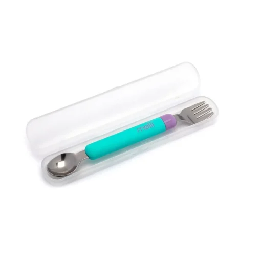 Bowls, Plates & Cutlery*Melii Detachable Spoon & Fork - SECONDS