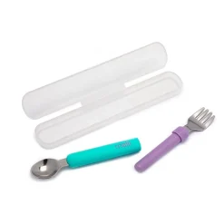 Bowls, Plates & Cutlery*Melii Detachable Spoon & Fork - SECONDS
