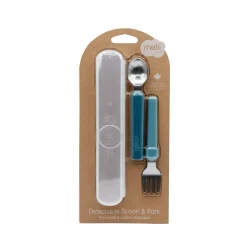 Bowls, Plates & Cutlery*Melii Detachable Spoon & Fork - Luxe