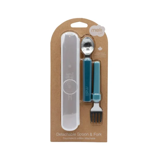 Bowls, Plates & Cutlery*Melii Detachable Spoon & Fork - Luxe