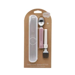 Bowls, Plates & Cutlery*Melii Detachable Spoon & Fork - Luxe