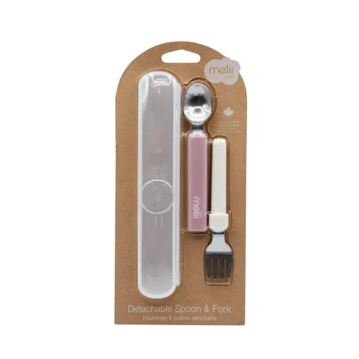 Bowls, Plates & Cutlery*Melii Detachable Spoon & Fork - Luxe
