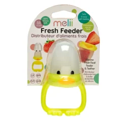 Starting Solids*Melii Duck Fresh Feeder