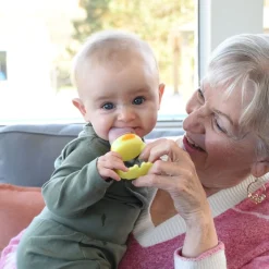 Starting Solids*Melii Duck Fresh Feeder