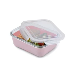 Grown Ups|Lunchboxes, Snackboxes & Snack Bags*Melii Glass Bento Box with Silicone Sleeve