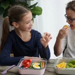 Grown Ups|Lunchboxes, Snackboxes & Snack Bags*Melii Glass Bento Box with Silicone Sleeve