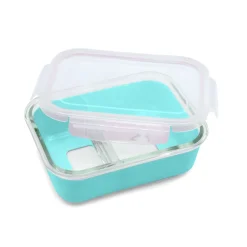 Grown Ups|Lunchboxes, Snackboxes & Snack Bags*Melii Glass Bento Box with Silicone Sleeve