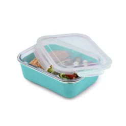 Grown Ups|Lunchboxes, Snackboxes & Snack Bags*Melii Glass Bento Box with Silicone Sleeve