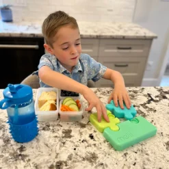 Lunchboxes, Snackboxes & Snack Bags|Lunch Boxes, Snack Boxes & Insulated Bags*Melii Puzzle Container