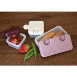 Lunchboxes, Snackboxes & Snack Bags|Lunch Boxes, Snack Boxes & Insulated Bags*Melii Puzzle Container - Luxe