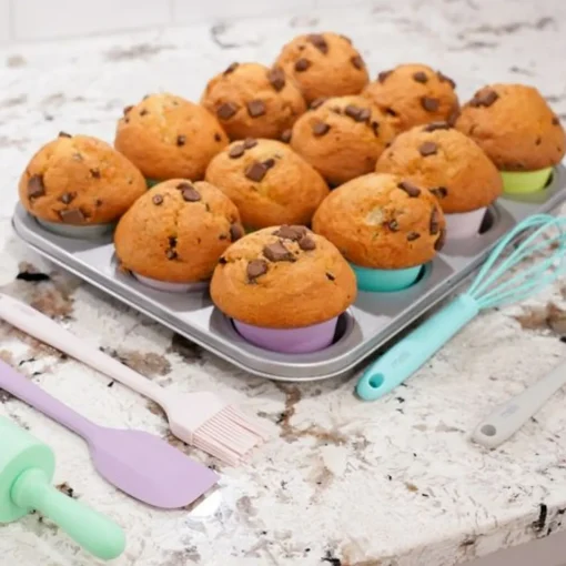 Lunchbox Accessories*Melii Rainbow Silicone Food Cups