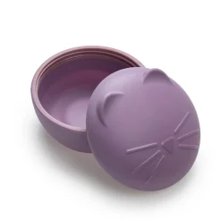 Bowls, Plates & Cutlery|Starting Solids*Melii Silicone Animal Bowl with Lid & Utensils