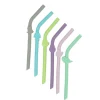 Sippy & Starter Cups*Melii Silicone Animal Straws with Cleaning Brush