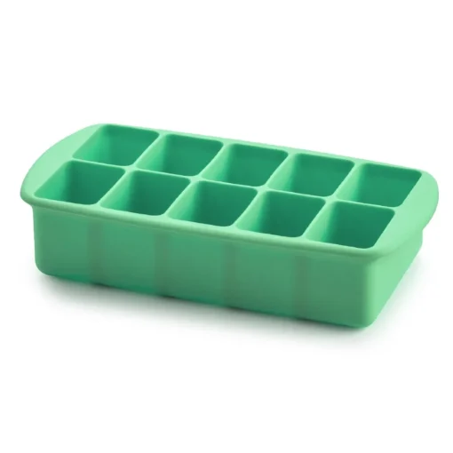 Starting Solids*Melii Silicone Baby Food Freezer Tray with Lid