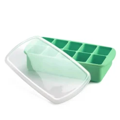 Starting Solids*Melii Silicone Baby Food Freezer Tray with Lid