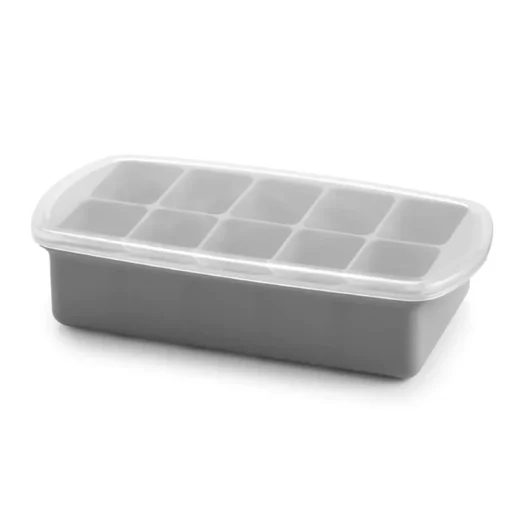 Starting Solids*Melii Silicone Baby Food Freezer Tray with Lid