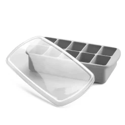 Starting Solids*Melii Silicone Baby Food Freezer Tray with Lid