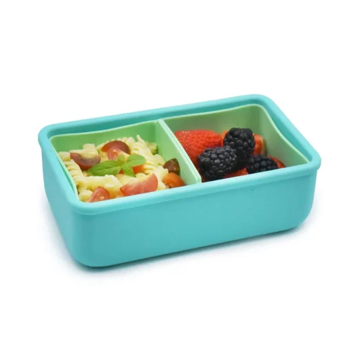 Lunchboxes, Snackboxes & Snack Bags|Lunch Boxes, Snack Boxes & Insulated Bags*Melii Silicone Bento with Removable Dividers