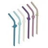 Drink Bottles & Travel Cups*Melii Silicone Luxe Animal Straws with Cleaning Brush