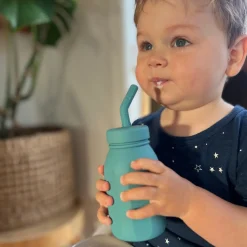 Sippy & Starter Cups*Melii Silicone Milk Bottle - Luxe