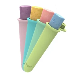 Lunchbox Accessories*Melii Silicone Push Pops - 4 Pack with Tray
