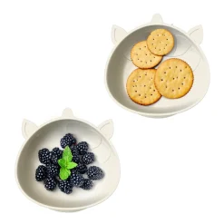 Bowls, Plates & Cutlery*Melii Silicone Suction Bowl 2 Pack