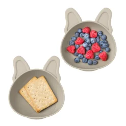 Bowls, Plates & Cutlery*Melii Silicone Suction Bowl 2 Pack