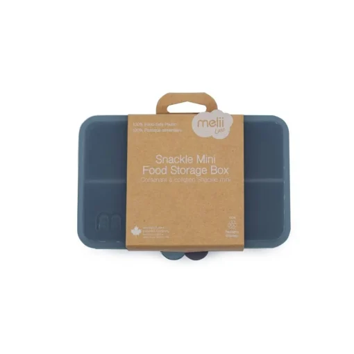 Lunchboxes, Snackboxes & Snack Bags|Lunch Boxes, Snack Boxes & Insulated Bags*Melii Snackle Box Mini - Luxe