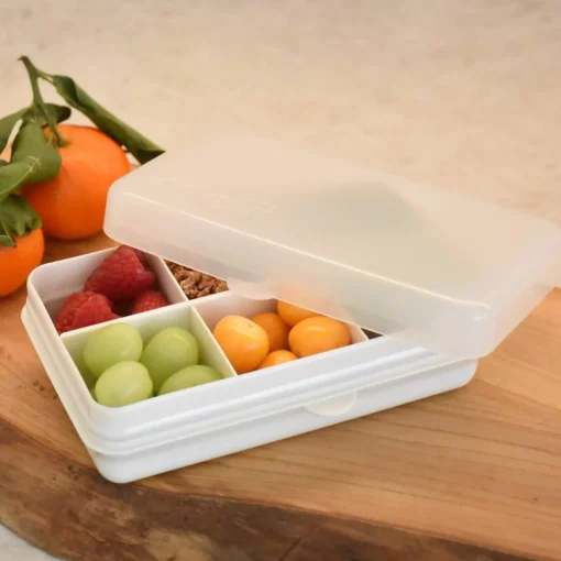 Lunchboxes, Snackboxes & Snack Bags|Lunch Boxes, Snack Boxes & Insulated Bags*Melii Snackle Box Mini - Luxe