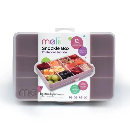 Lunchboxes, Snackboxes & Snack Bags*Melii Snackle Box Regular