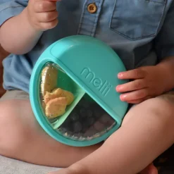 Lunchboxes, Snackboxes & Snack Bags|Lunch Boxes, Snack Boxes & Insulated Bags*Melii Spin Snack Container