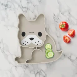 Bowls, Plates & Cutlery*Melii Suction Plate - Luxe