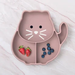 Bowls, Plates & Cutlery*Melii Suction Plate - Luxe