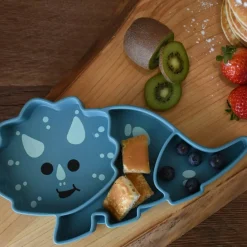 Bowls, Plates & Cutlery*Melii Suction Plate - Luxe