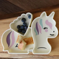 Bowls, Plates & Cutlery*Melii Suction Plate - Luxe