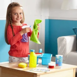 Bath Toys*Melissa & Doug Spray, Squirt and Squeegee