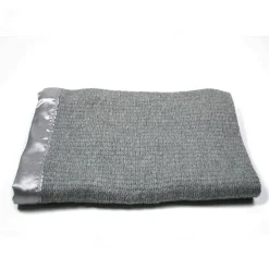 Pram Blankets|Bassinet & Co-Sleeper Bedding*Nz Wool Blankets Merino Thermacell Blanket - Satin Edge