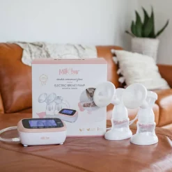 Breast Pumps & Accessories|Breast Pumps & Accessories*Milkbar Advanced Flow Electric Breast Pump - Double