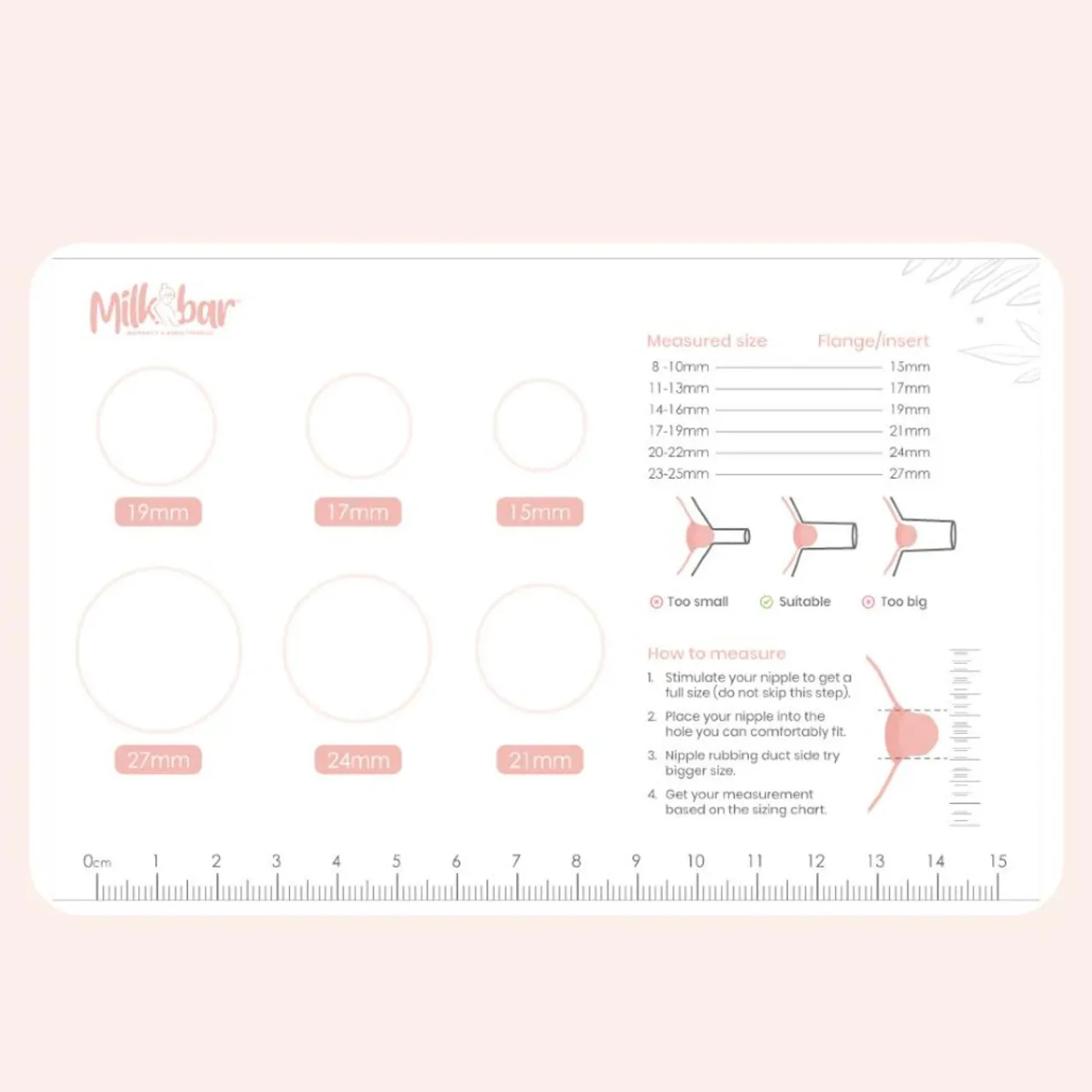 Breast Pumps & Accessories|Breast Pumps & Accessories*Milkbar Invisi Flow Wearable Breast Pump