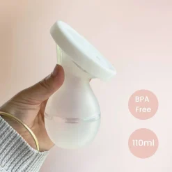 Breast Pumps & Accessories|Breast Pumps & Accessories*Milkbar 110ml Silicone Breastpump with Lid