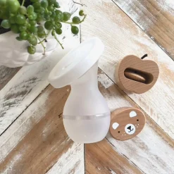 Breast Pumps & Accessories|Breast Pumps & Accessories*Milkbar 110ml Silicone Breastpump with Lid