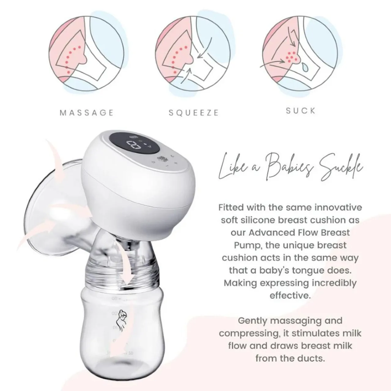 Breast Pumps & Accessories|Breast Pumps & Accessories*Milkbar Pure Freedom Portable SINGLE Breast Pump