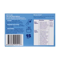 First Aid & Family Health*Milton Anti-Bacterial Tablets 30 pack