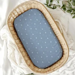 Change Mats & Baskets|Bassinet & Co-Sleeper Bedding*Mod & Tod Bassinet Sheet/Change Pad Cover - 81 x 48cm