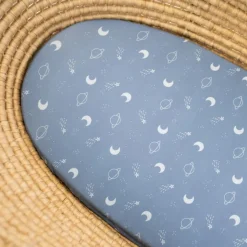 Change Mats & Baskets|Bassinet & Co-Sleeper Bedding*Mod & Tod Bassinet Sheet/Change Pad Cover - 81 x 48cm